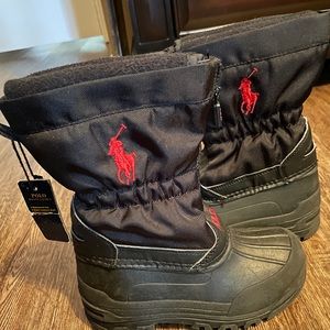 NWT Boys Polo Boots